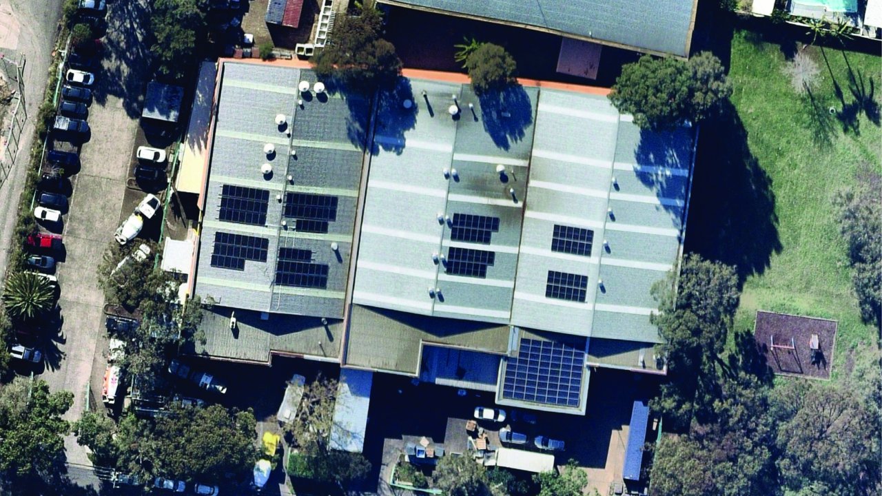 Perth Commercial Solar Installation