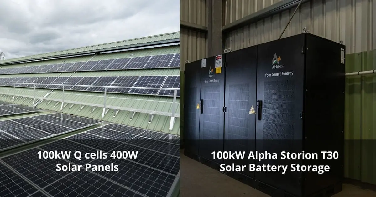 Elinbank Solar Battery | 13kuga