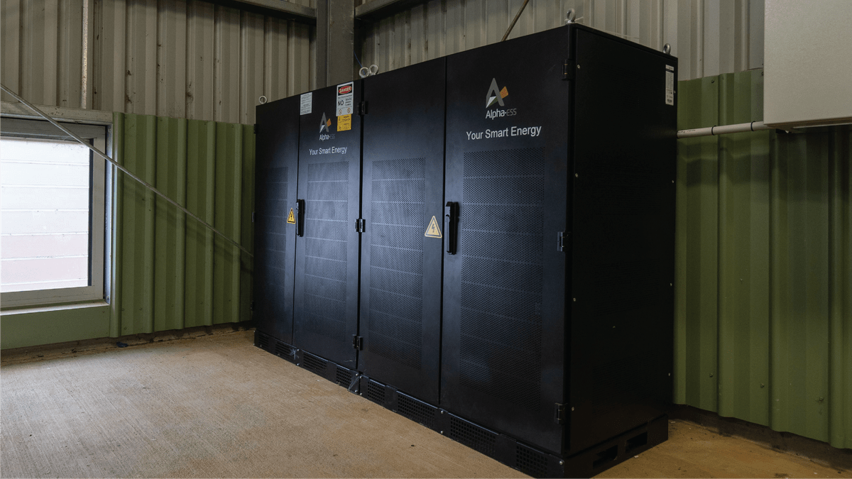 Commercial Solar Battery Storage