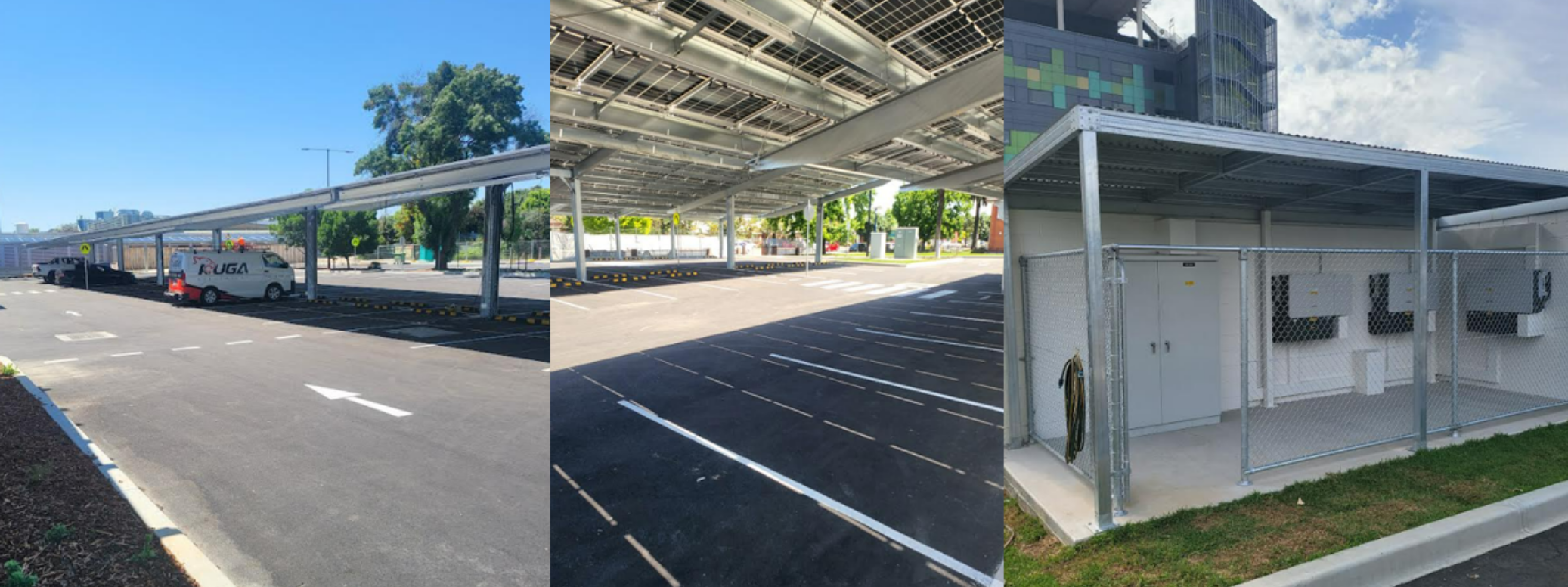 Wagga Wagga Solar Carport Installation