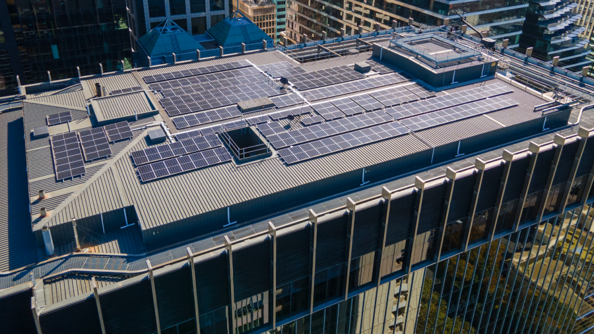 7114450kW solar installation in Sydney NSW